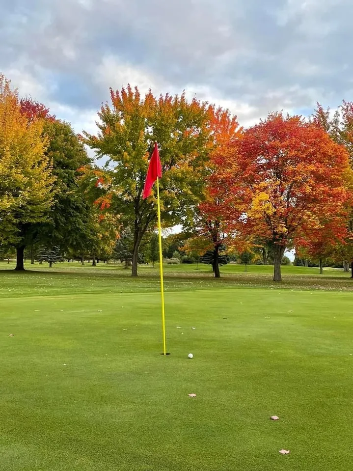 Golf course photo